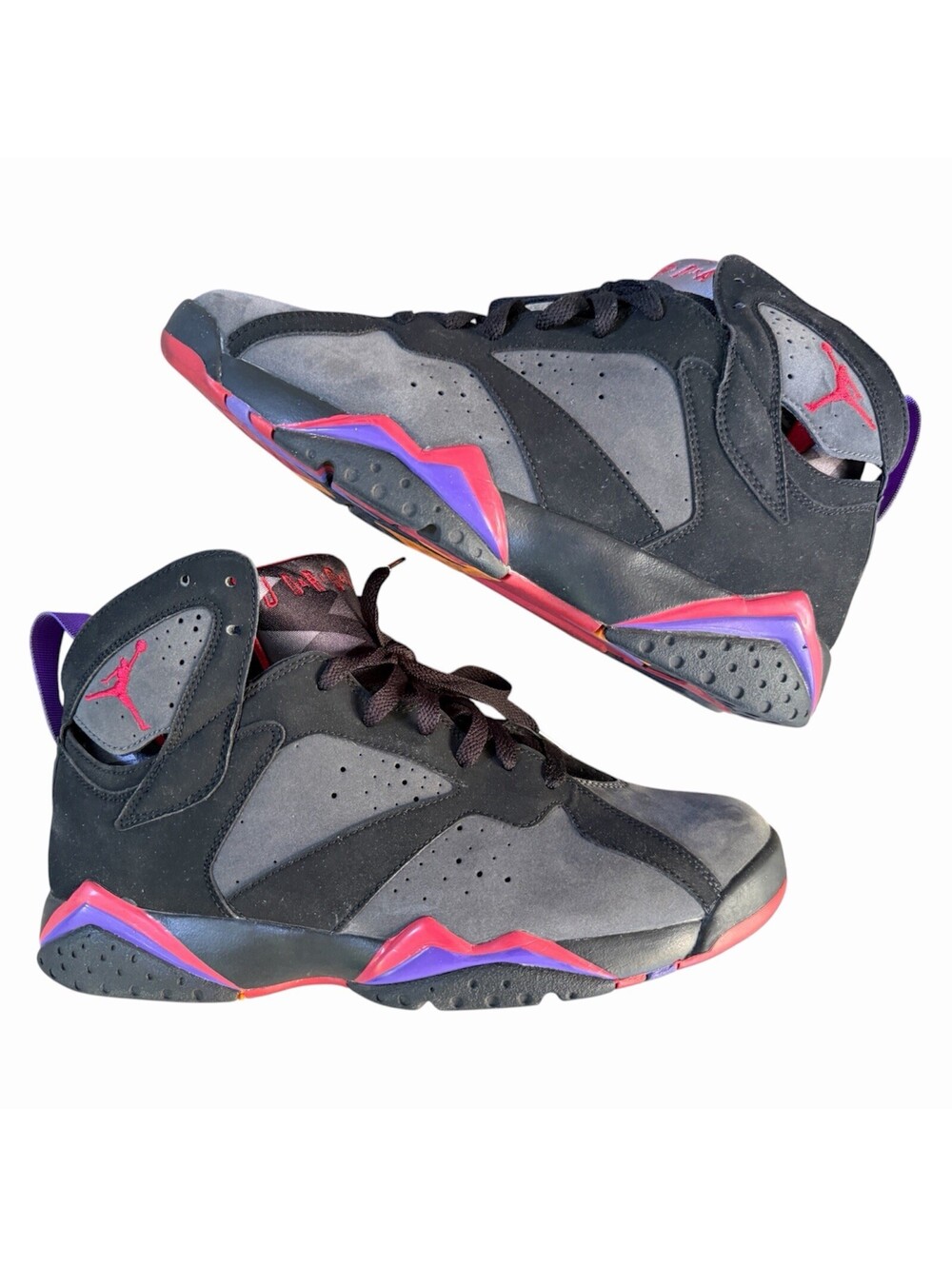 Air Jordan 7 Retro DMP Toronto Raptors Men’s Sneaker 304775-043 Sz 9.5 2011